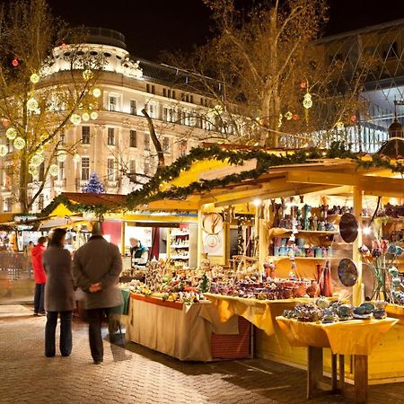 Central Budapest Vadasz Street Lejlighed Eksteriør billede