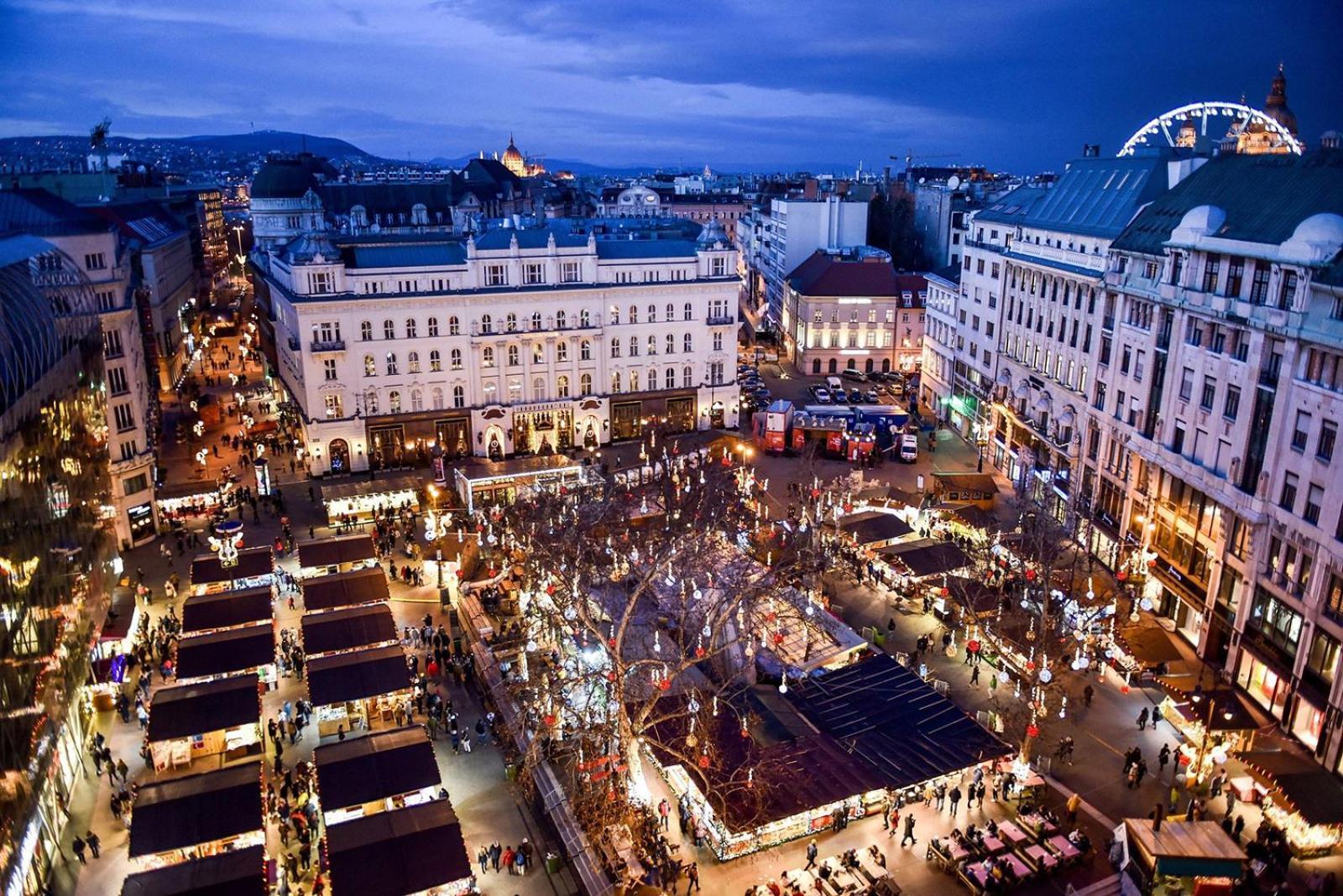 Central Budapest Vadasz Street Lejlighed Eksteriør billede