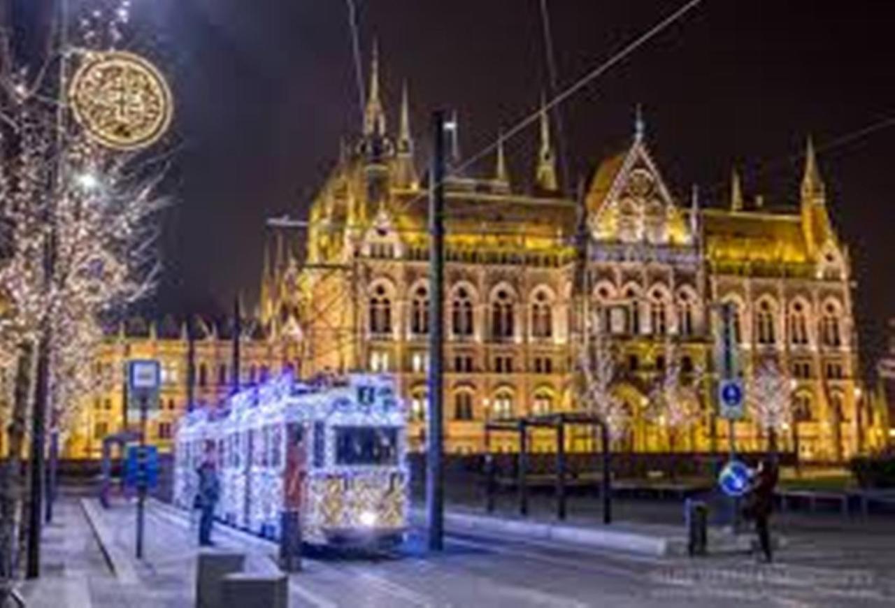 Central Budapest Vadasz Street Lejlighed Eksteriør billede