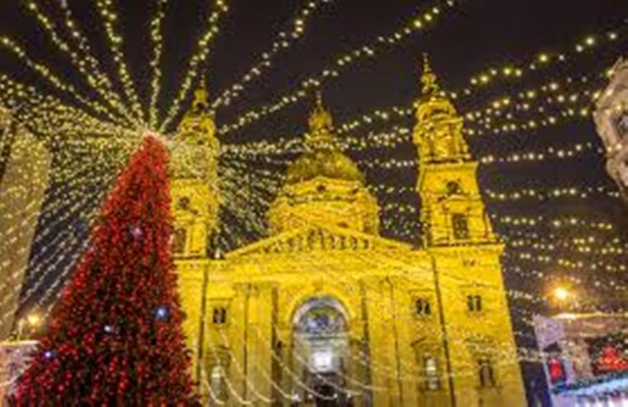 Central Budapest Vadasz Street Lejlighed Eksteriør billede